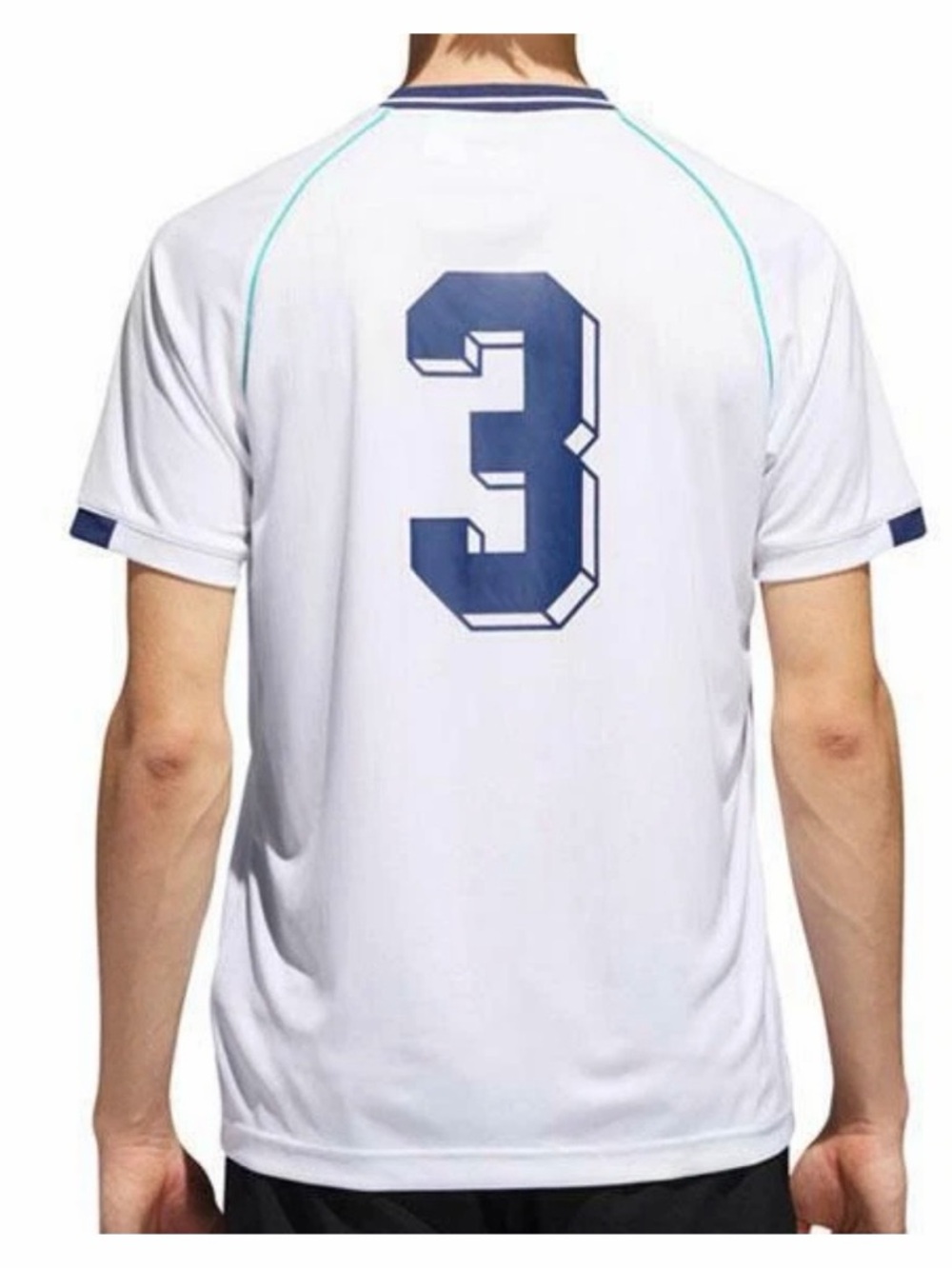 Adidas Originals Mens Athleisure Jersey soccer tee CE1811 - Picture 7 of 16